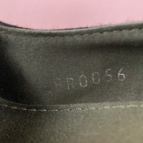 Louis Vuitton Black Wool Felt Beaded Bow Pumps Size 36.5 or 6.5 - Picture 12 of 15